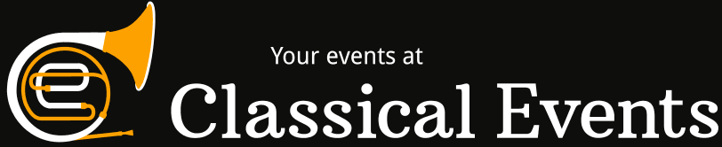 The Classical Events logo
